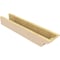 Ekena Millwork 6in. W x 4in. H x 28in. L Crestline Woodgrain TimberThane Rafter Tail, Primed Tan RFTUR06X04X28CRERCPR - alternate 5